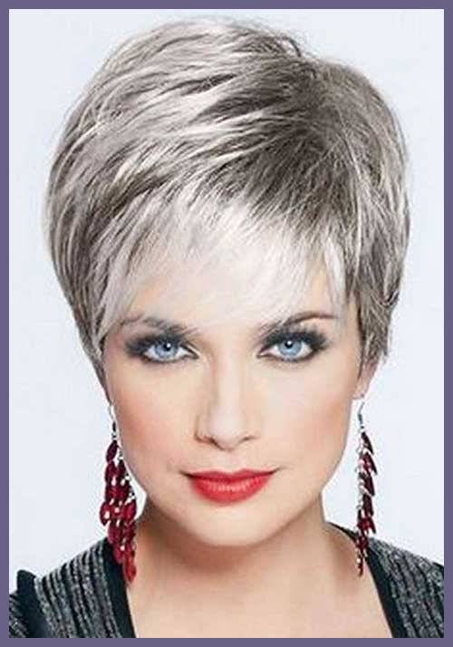 Haircuts for Grey Hair 510920 35 Good Short Grey Hair Ideas